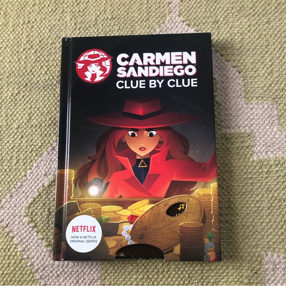 Carmen San Diego Book - Clue by Clue